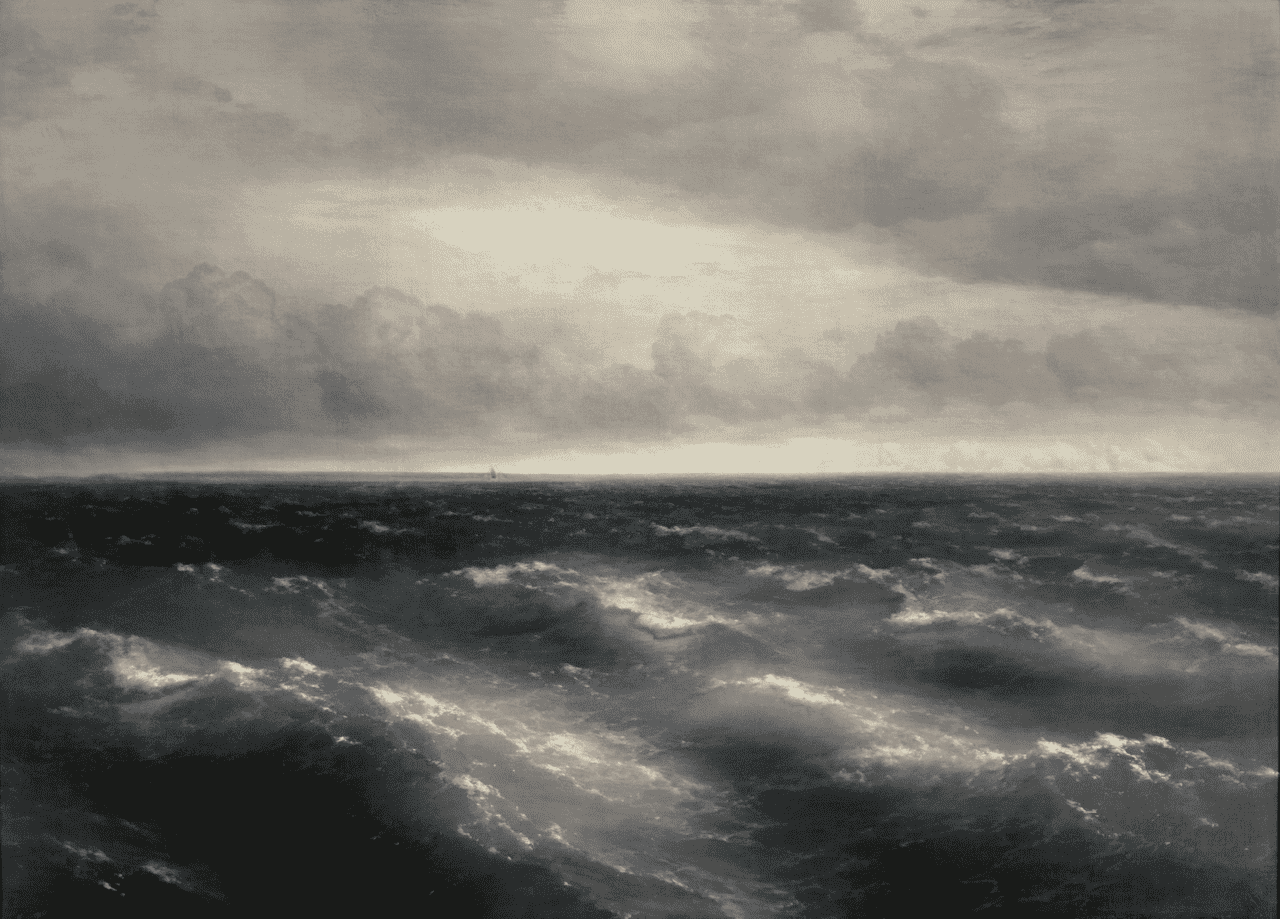 The Black Sea — Ivan Aivazovsky