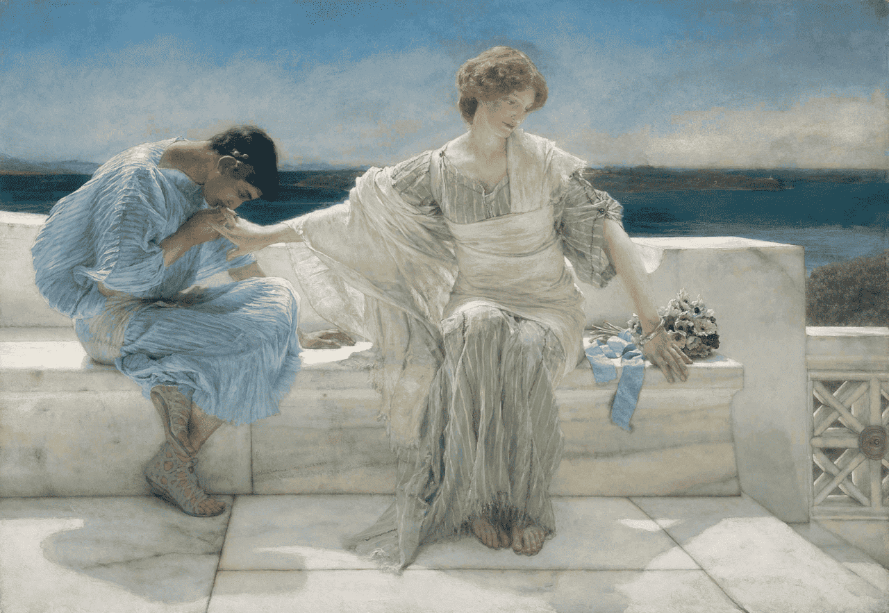 Ask Me No more — Sir Lawrence Alma-Tadema