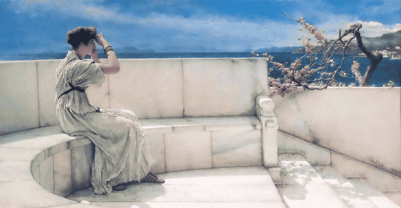 Expectations — Sir Lawrence Alma-Tadema