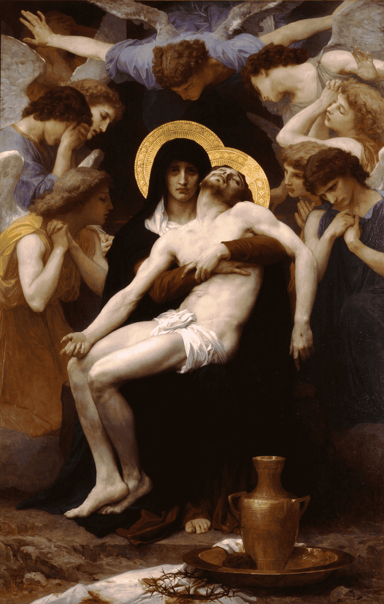 Pieta — William-Adolphe Bouguereau