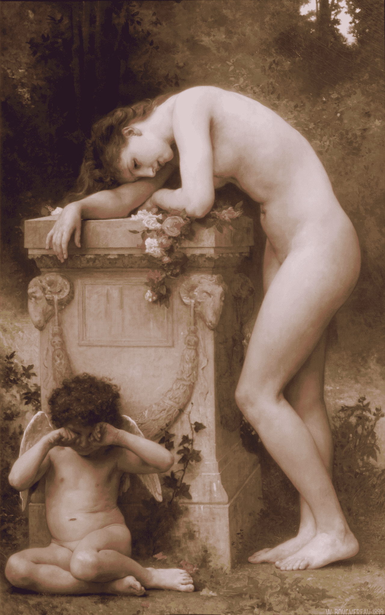 Elegy — William-Adolphe Bouguereau