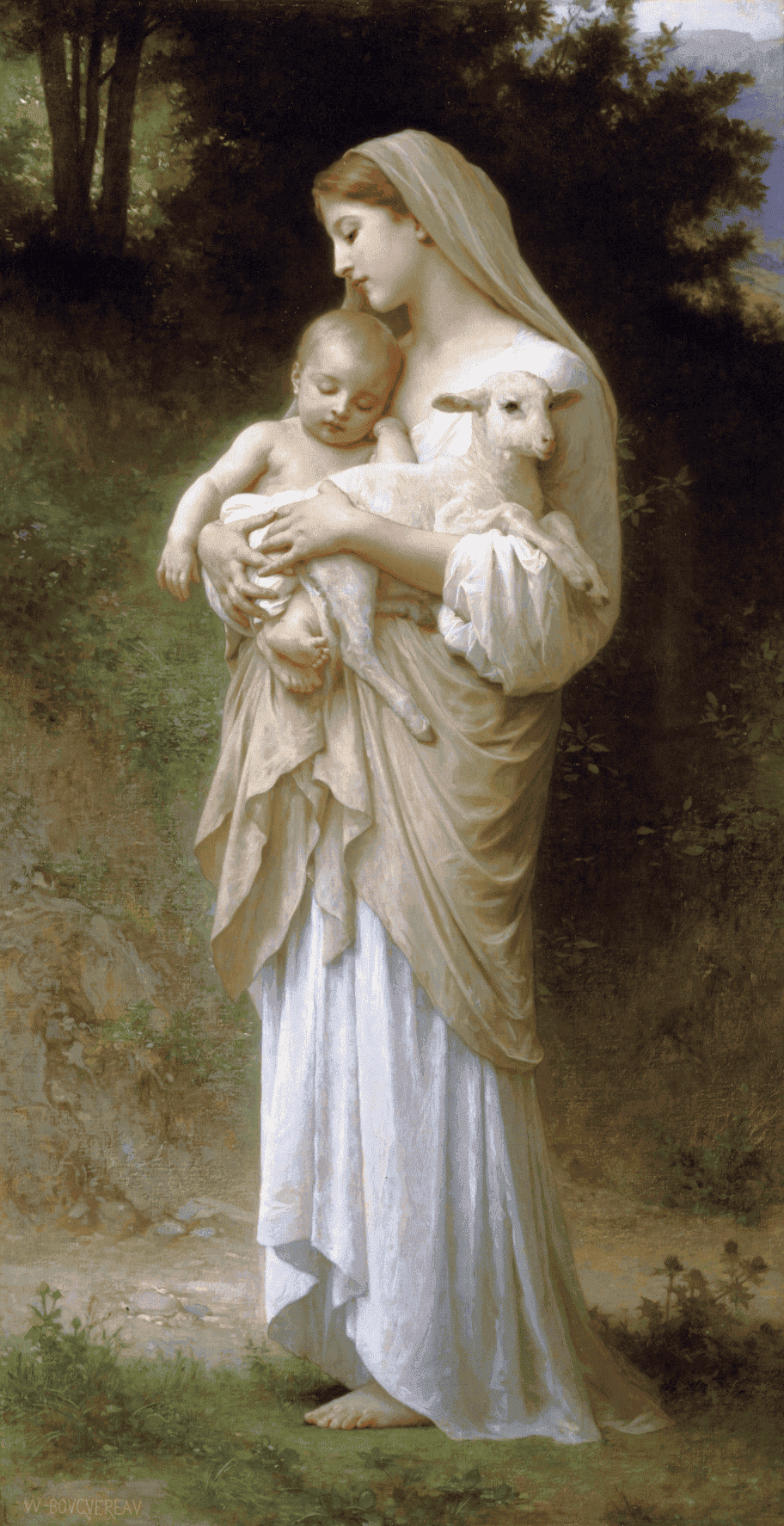 Innocence — William-Adolphe Bouguereau