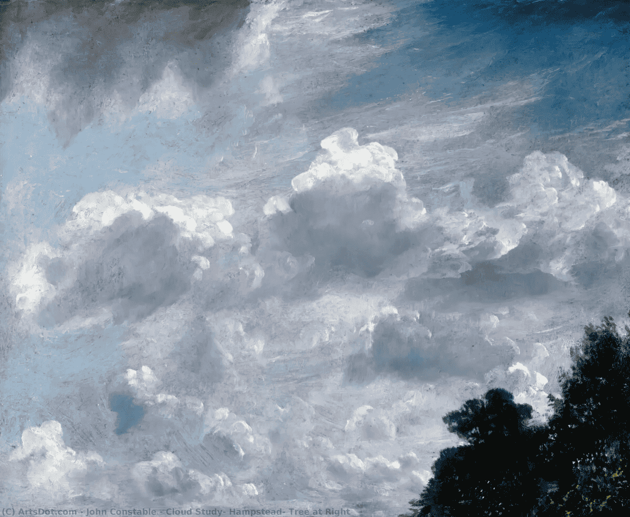 A Cloud Study — John Constable