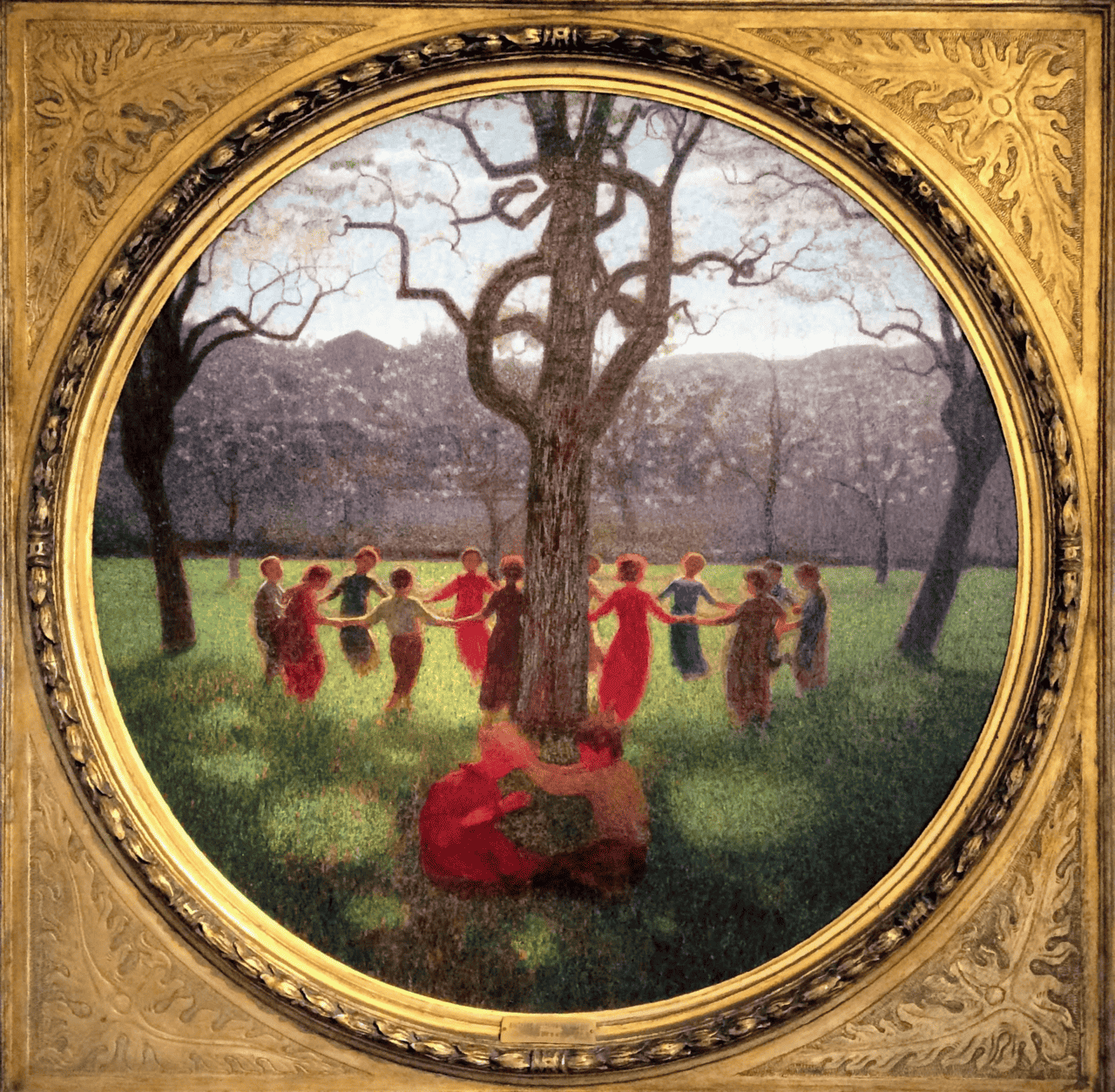 Spring Idyll — Pellizza da Volpedo