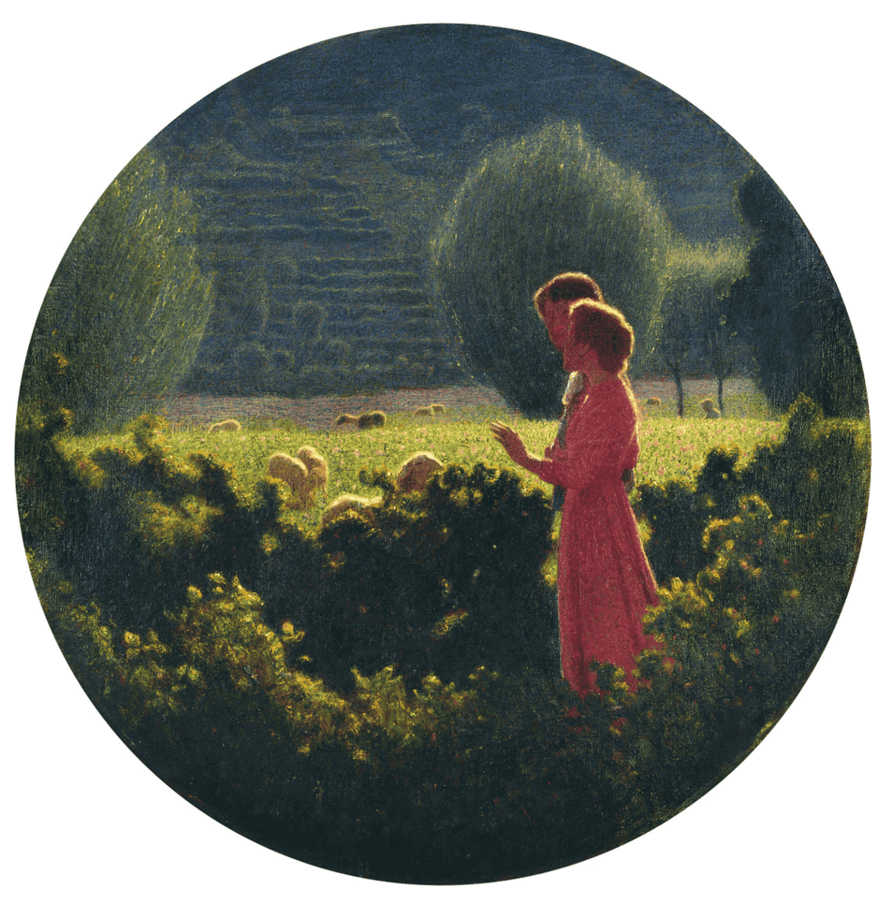 Loving Walk — Pellizza da Volpedo