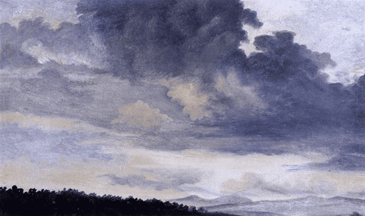 Study of Clouds — Pierre-Henri de Valenciennes