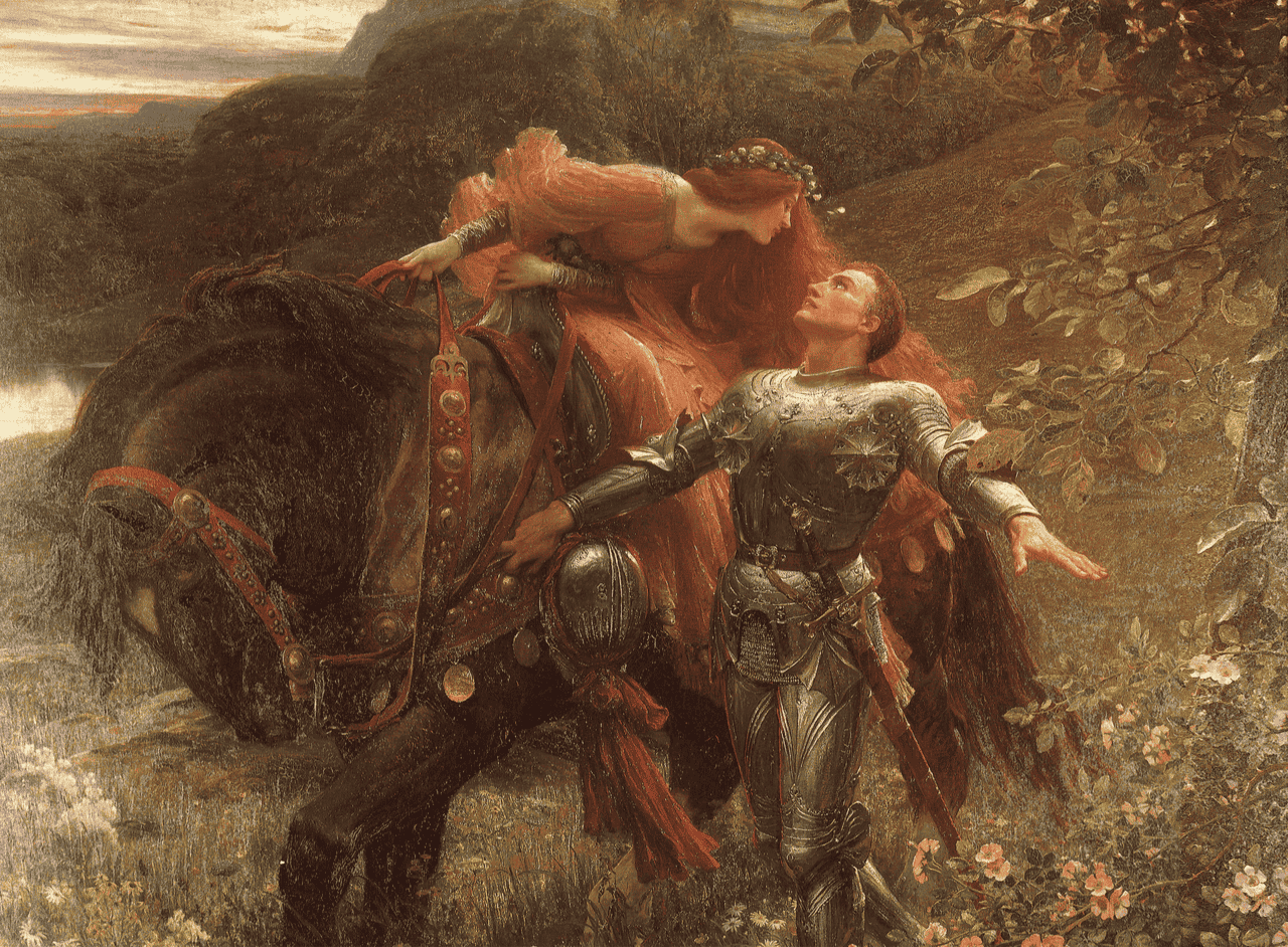 La Belle Dame sans Merci — Frank Dicksee
