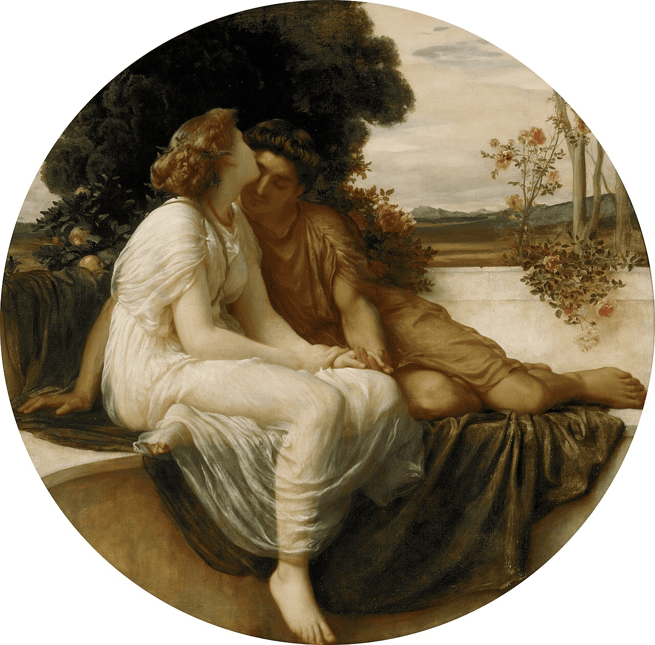 Acme and Septimius — Frederic Leighton