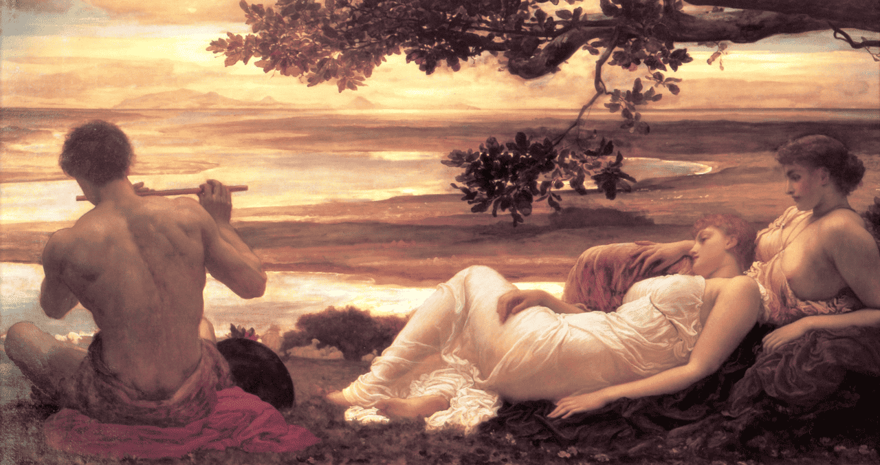 Idyll — Frederic Leighton