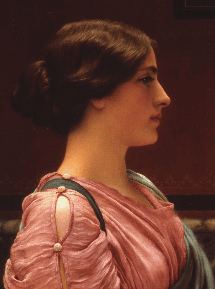 Classical Beauty — John William Godward