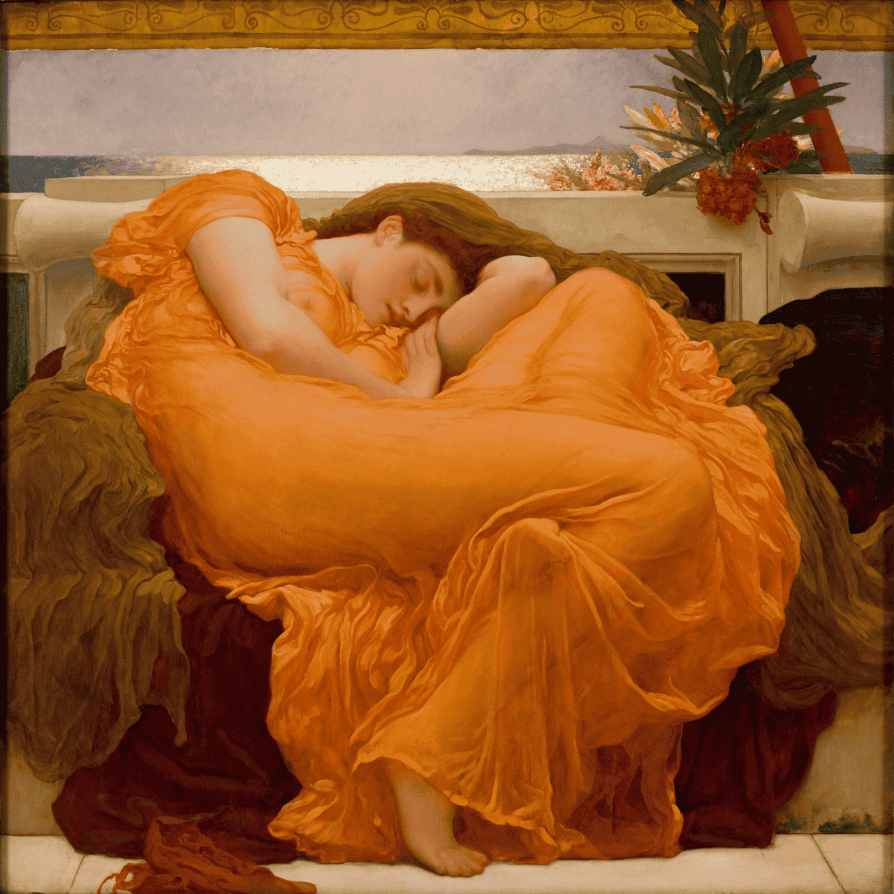 Flaming June — Frederic Leighton