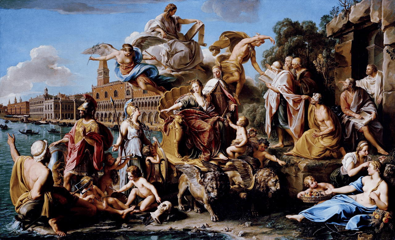 The Triumph of Venice — Pompeo Batoni