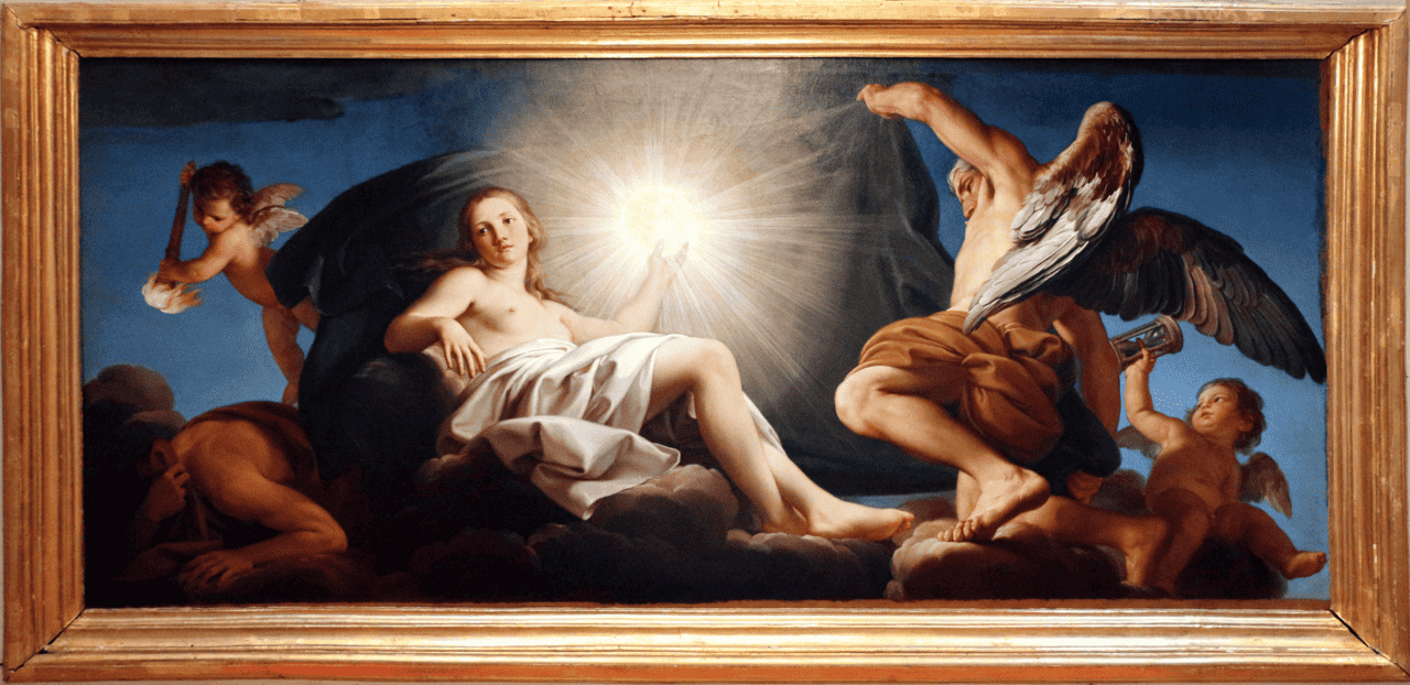 Il Tempo Scopre La Verità — Pompeo Batoni