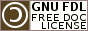 GNU FDL — Free Documentation License