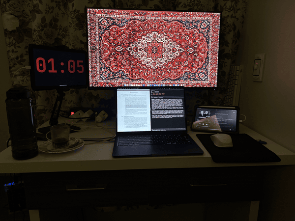 Felt grateful about a lot of things