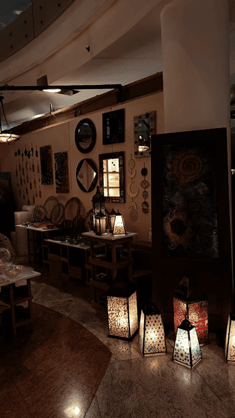 Ramadan decoration shop