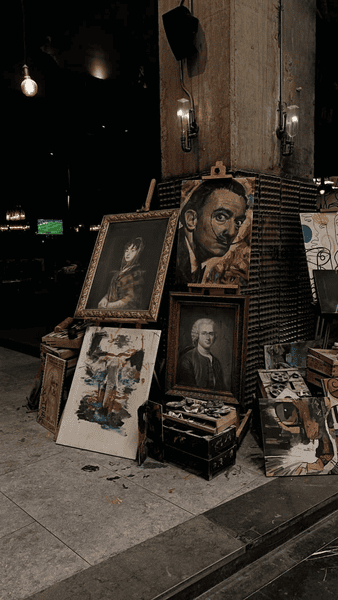 passed by the little dears