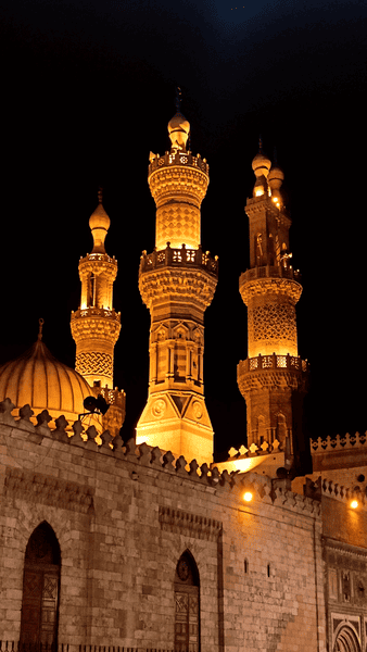 Mosque, Cairo